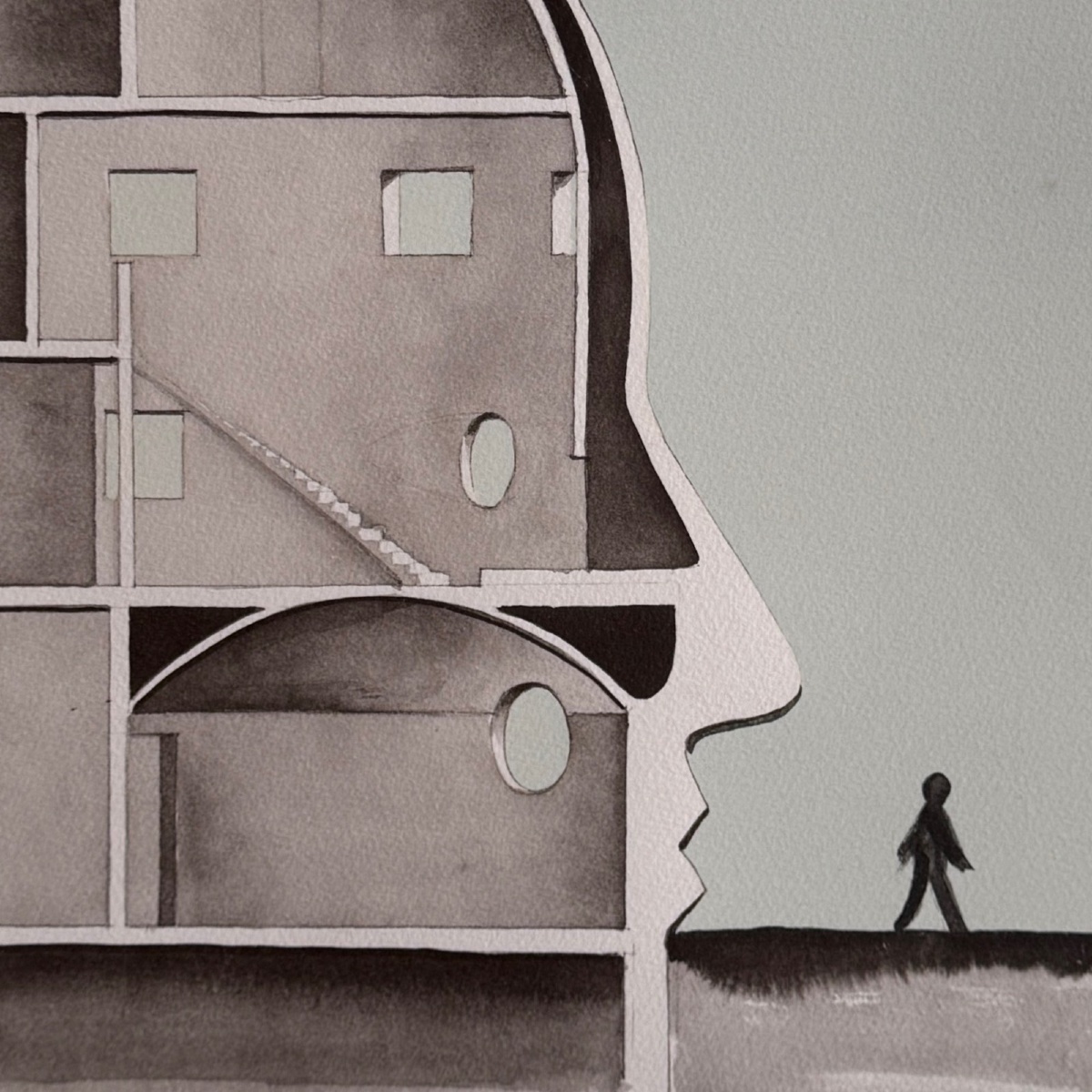 Lithograph By François-xavier Lalanne, The New Builders -photo-3
