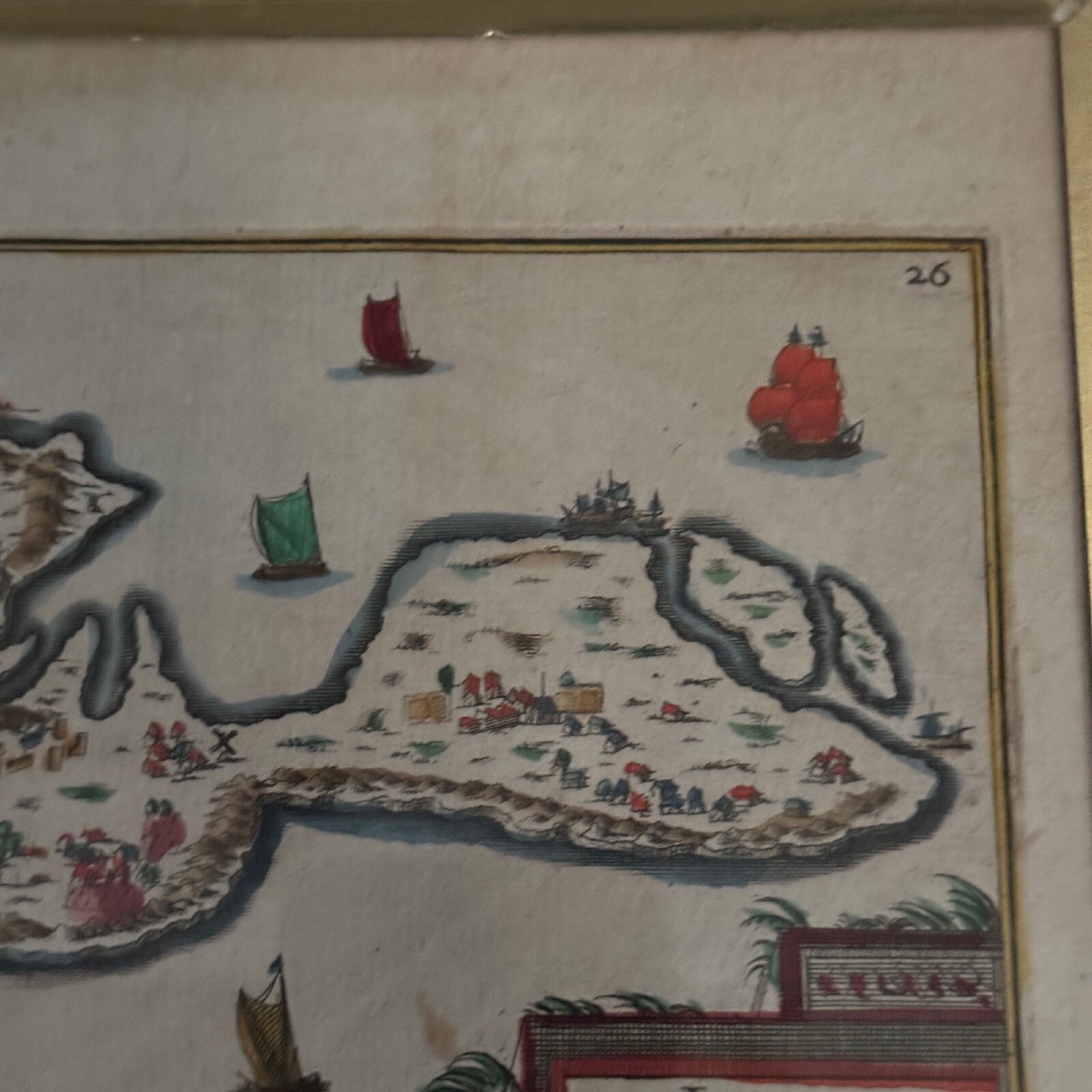 Gravure Isle de Noirmoultier par Christophe Tassin 1634-photo-3