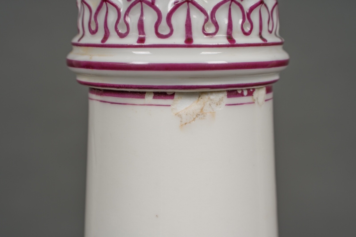 Pair Of Jacob Petit Rihouet 5-light Candelabra With Caryatid Decoration, 19th Century-photo-1