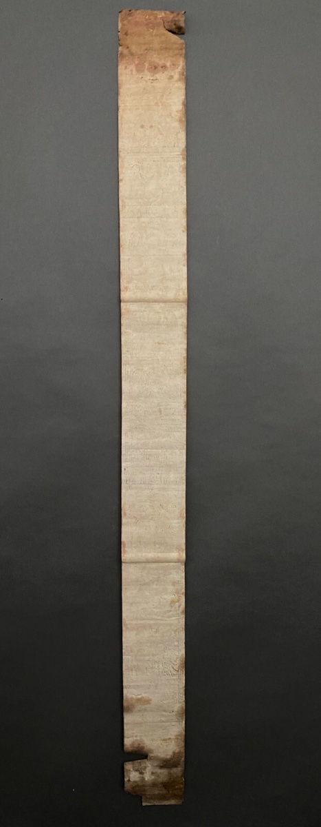 Scènes religieuses papier gravure couleur Balkans sainte Parascève XVIIIe-photo-7