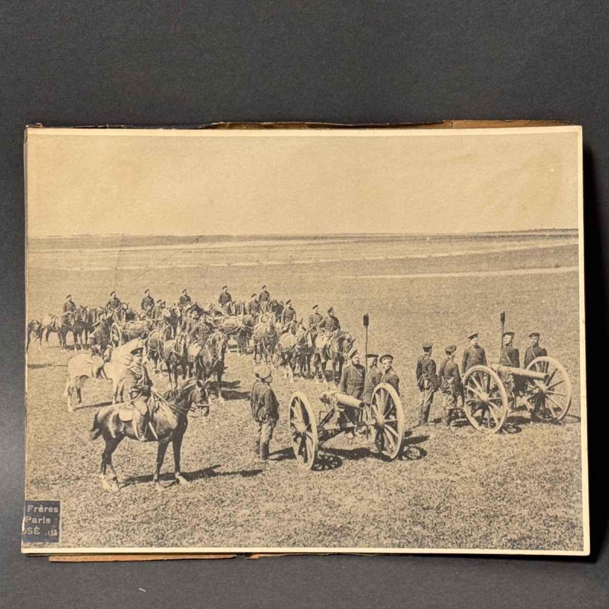 Photograph Of Emperor Nicholas II With Artillery By Messrs. De Jongh Frères, 1899-photo-2