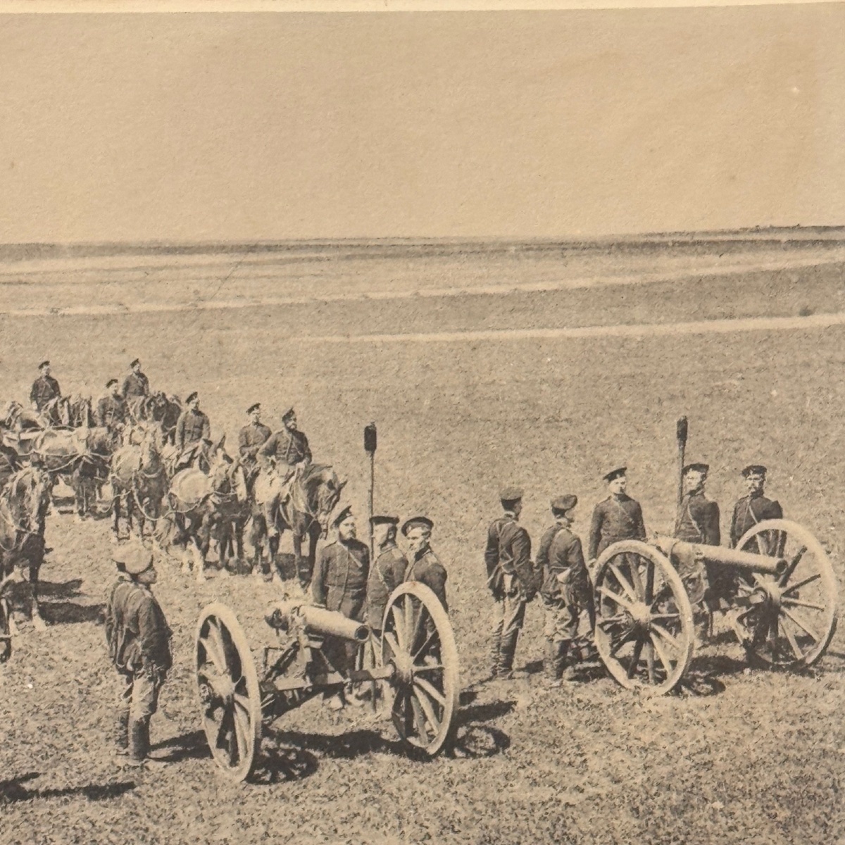 Photograph Of Emperor Nicholas II With Artillery By Messrs. De Jongh Frères, 1899-photo-3