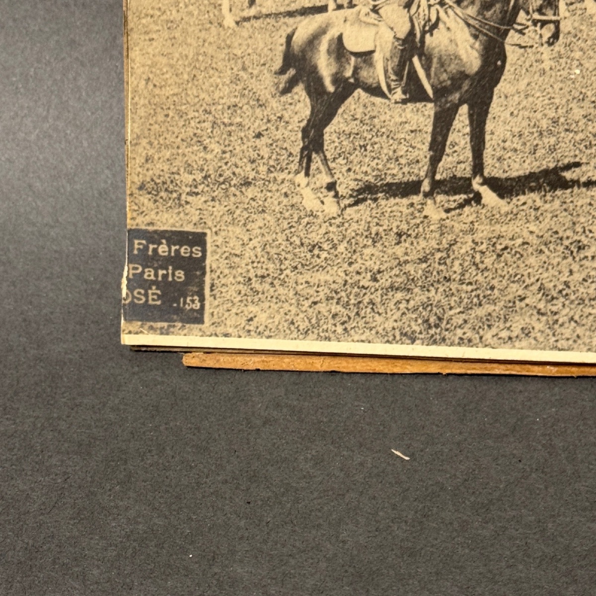 Photograph Of Emperor Nicholas II With Artillery By Messrs. De Jongh Frères, 1899-photo-1