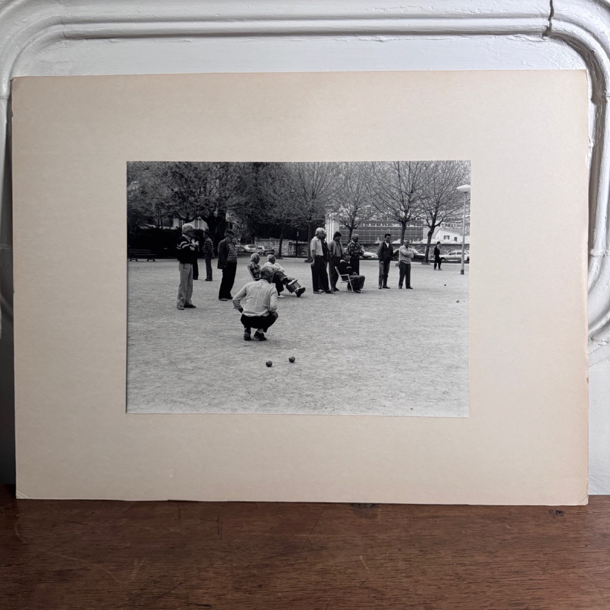 Photo Les boulistes par Guy Gobert Concours APAL Grenoble XXe-photo-2