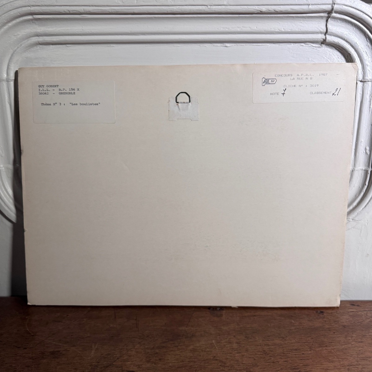 Photo Les boulistes par Guy Gobert Concours APAL Grenoble XXe-photo-1