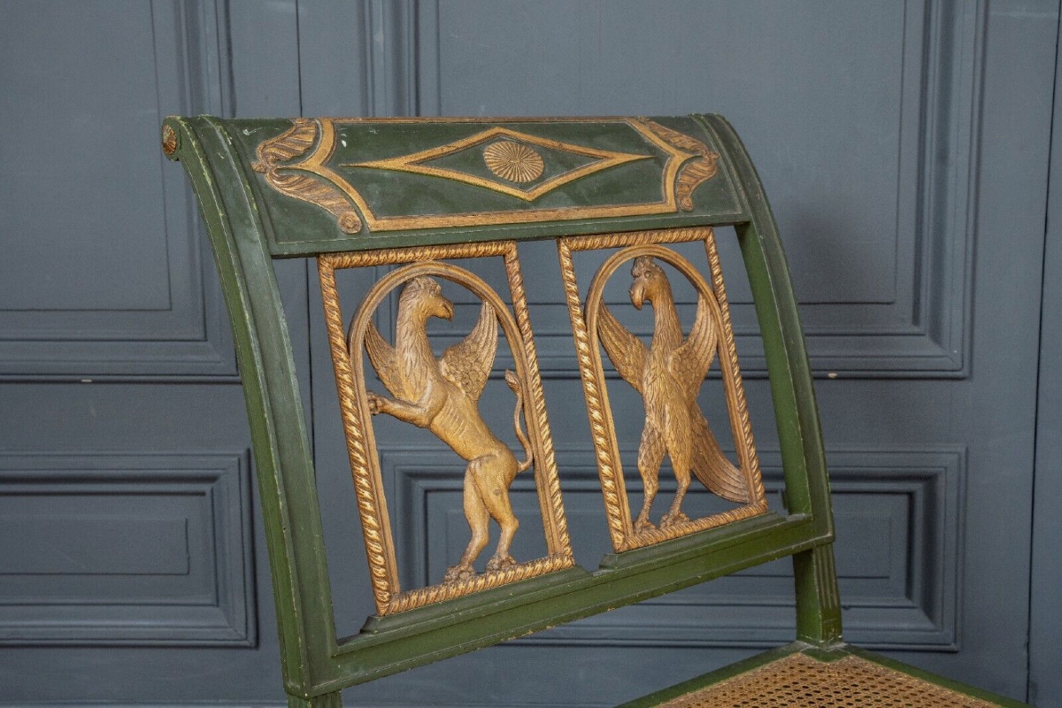 Chaise Longue, Récamier Bench, Daybed, Sphinx, Claw Feet -photo-1