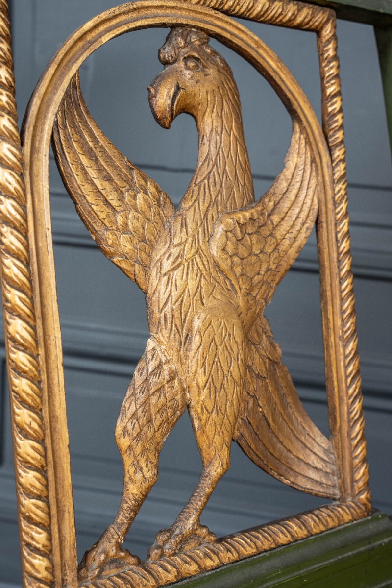 Chaise Longue, Récamier Bench, Daybed, Sphinx, Claw Feet -photo-7