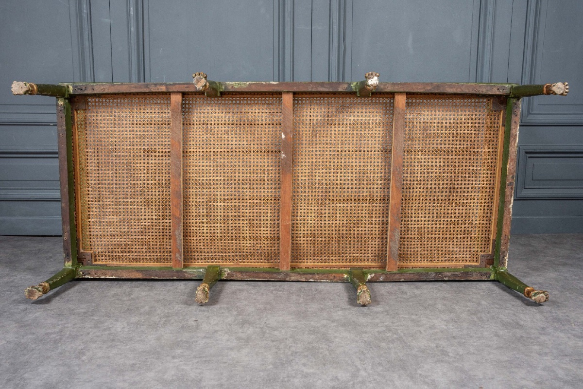 Chaise Longue, Récamier Bench, Daybed, Sphinx, Claw Feet -photo-8