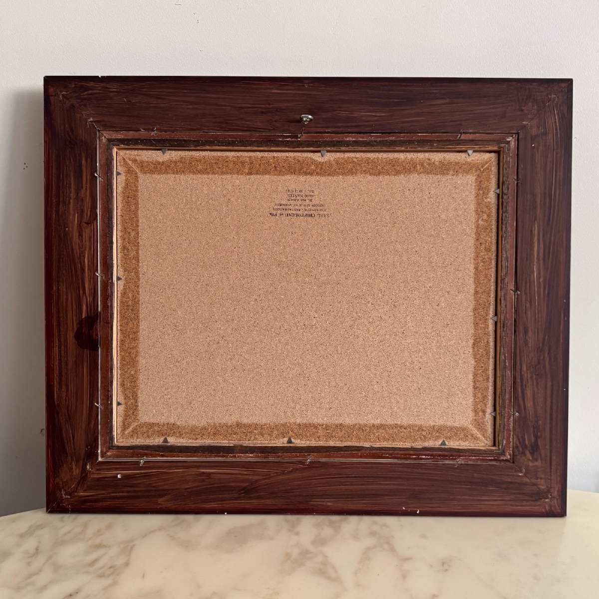 Oil On Panel Depicting A 20th-century Port By A. Eugenia-photo-6