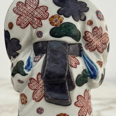 Poupée en porcelaine d'Arita Japon fin XIXe -photo-4