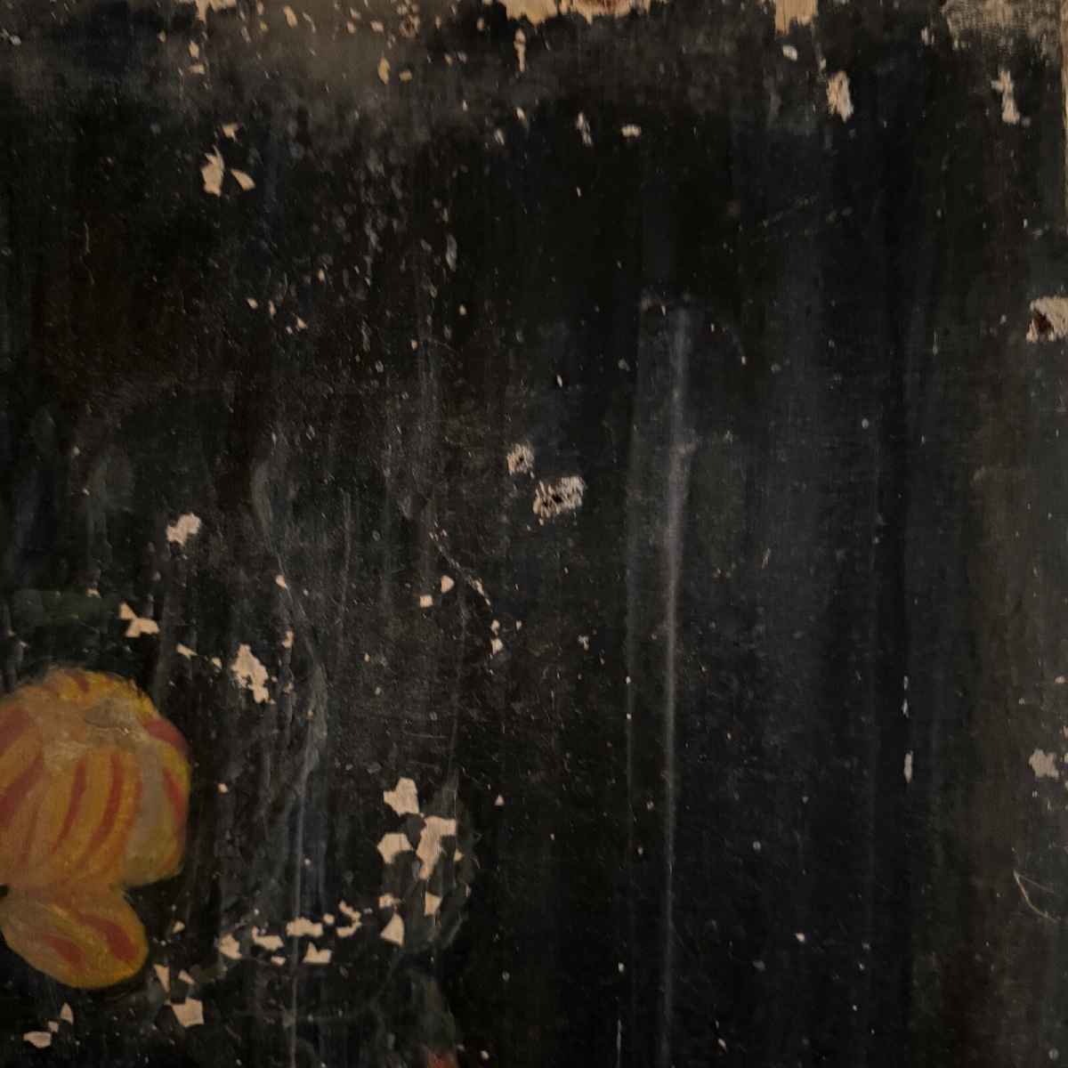 Oil On Canvas Still Life Bouquet Of Flowers Early 19th Century 1880-photo-1