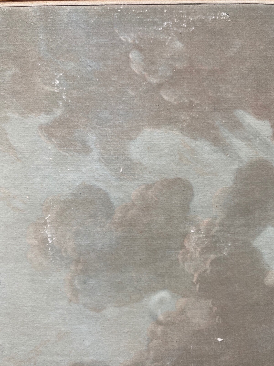 Gravure Demachy Descourtis porte Saint-Bernard quai de La Tournelle Paris -photo-4