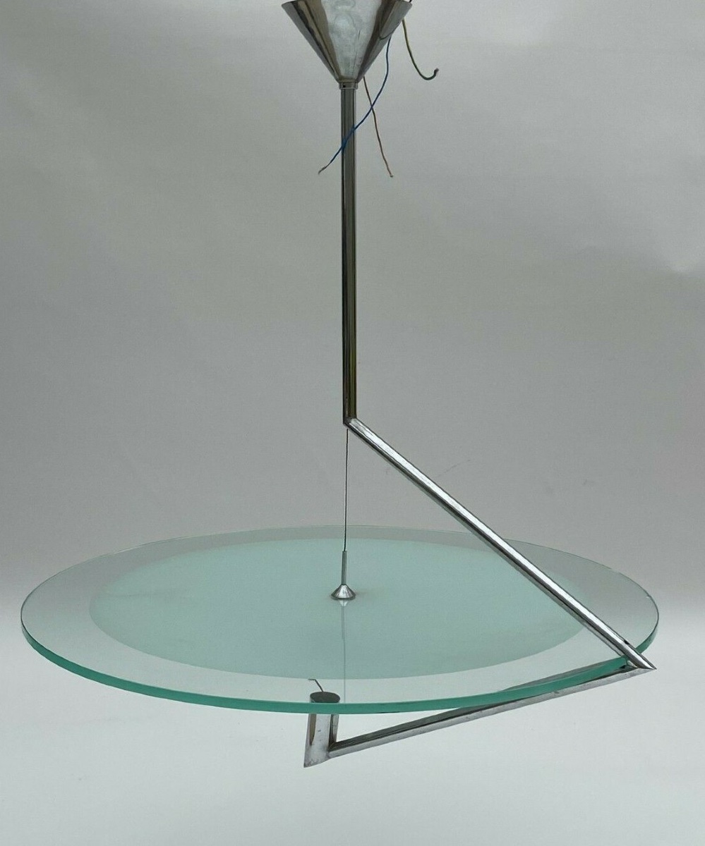 Suspension Olympia de Daniela Puppa pour Fontana Arte Italy N2731 1970-photo-3