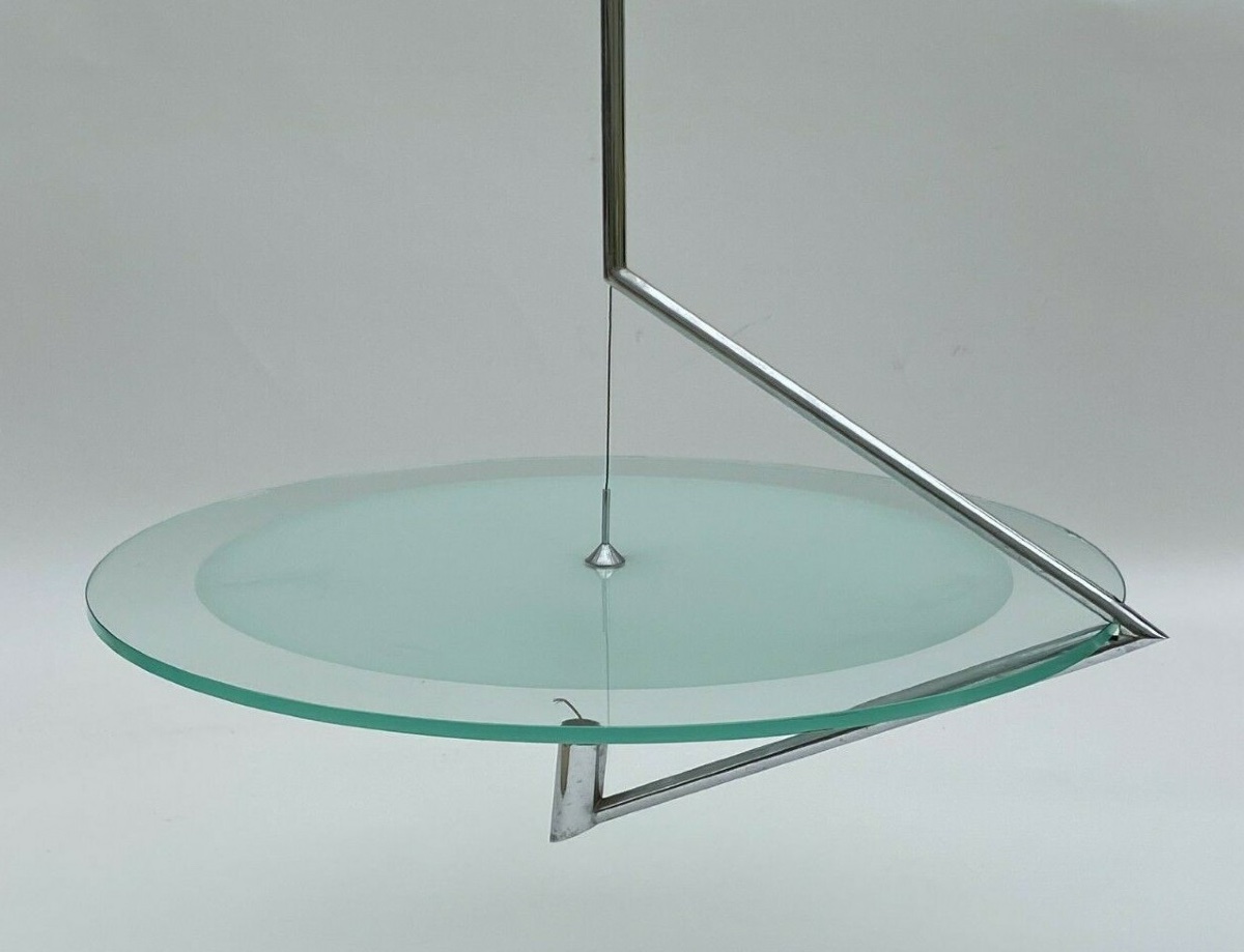 Suspension Olympia de Daniela Puppa pour Fontana Arte Italy N2731 1970-photo-4