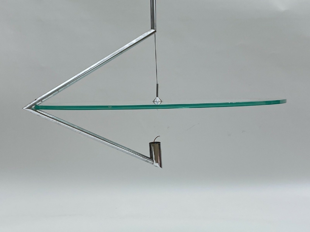 Suspension Olympia de Daniela Puppa pour Fontana Arte Italy N2731 1970-photo-5