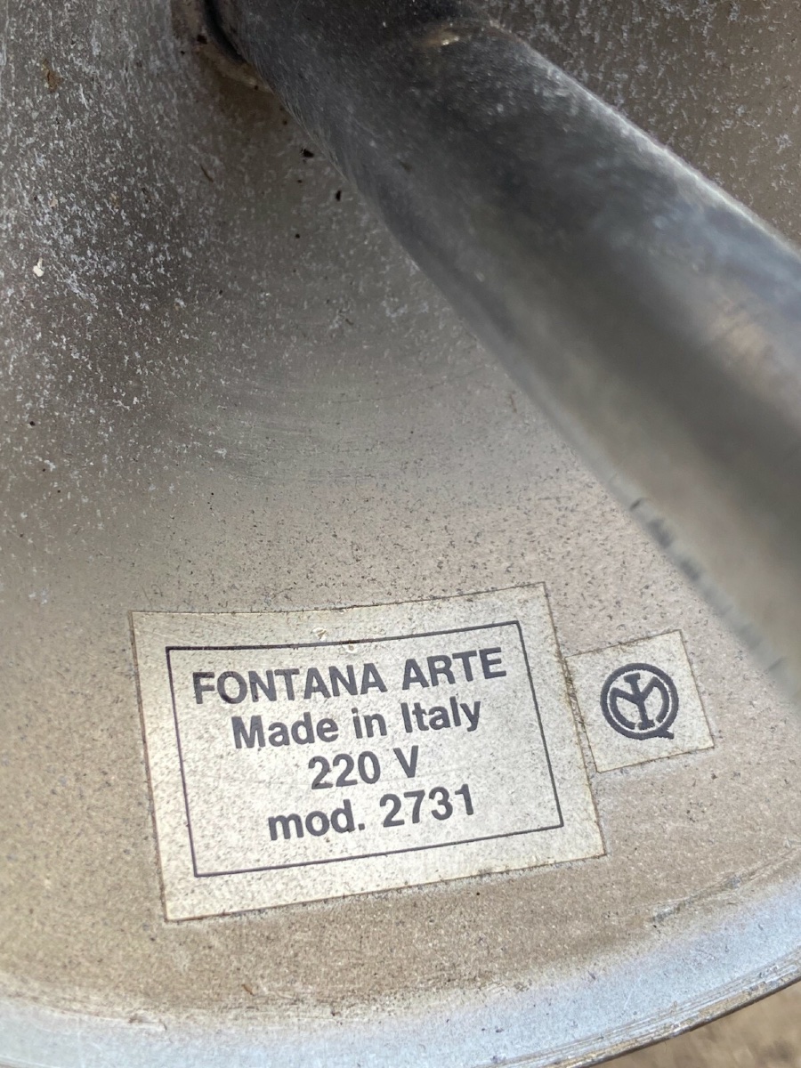 Suspension Olympia de Daniela Puppa pour Fontana Arte Italy N2731 1970-photo-8