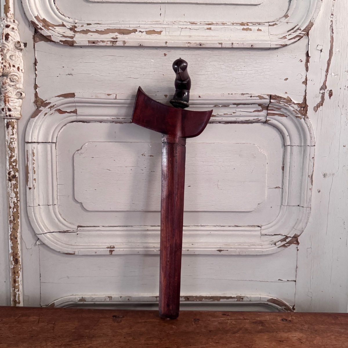 Kriss poignard début XXe Bali Malésie en bois exotique-photo-2