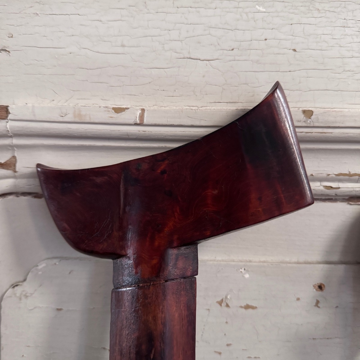 Kriss poignard début XXe Bali Malésie en bois exotique-photo-4