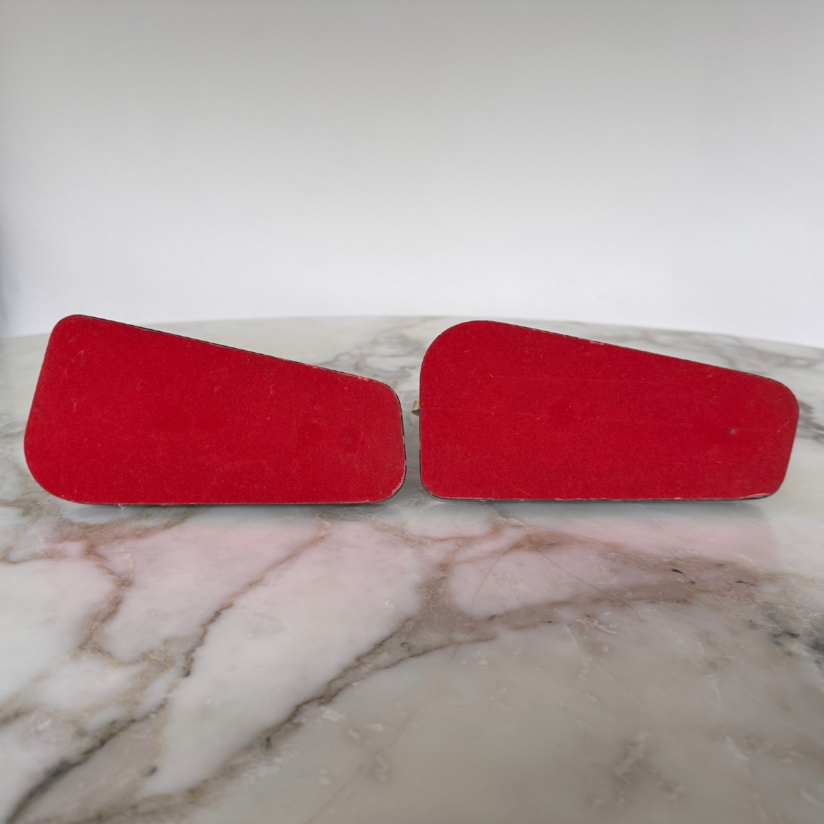 Paire de serre-livres Art Déco 1930 en bronze décor de lévrier -photo-8