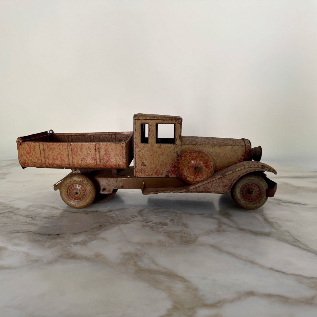 Truck With Tipping Body By Charles Roitel 1930s-photo-2