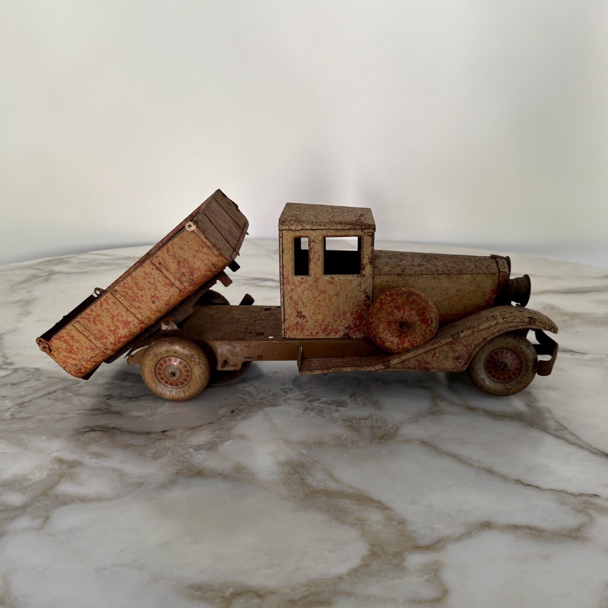 Truck With Tipping Body By Charles Roitel 1930s-photo-3