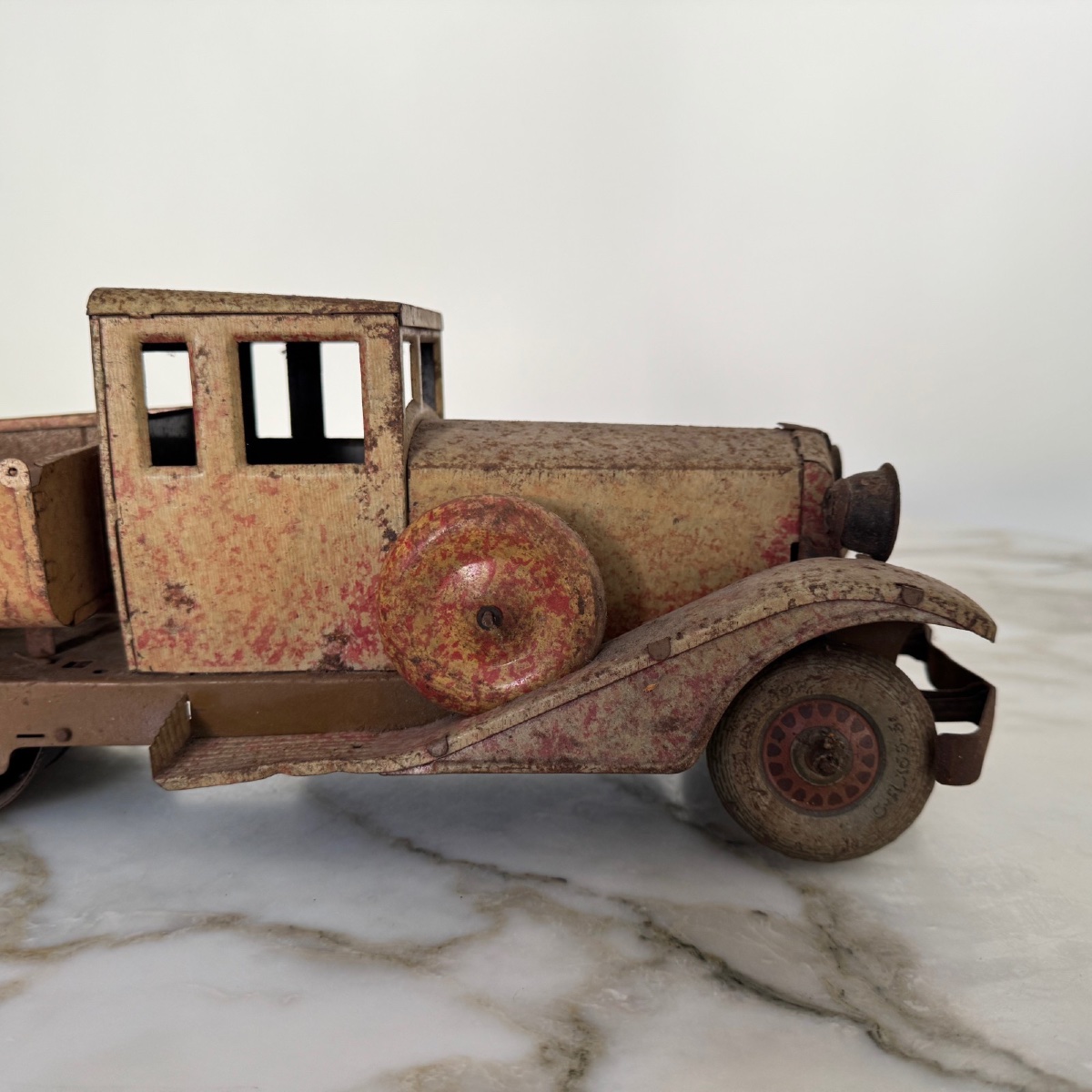 Truck With Tipping Body By Charles Roitel 1930s-photo-2