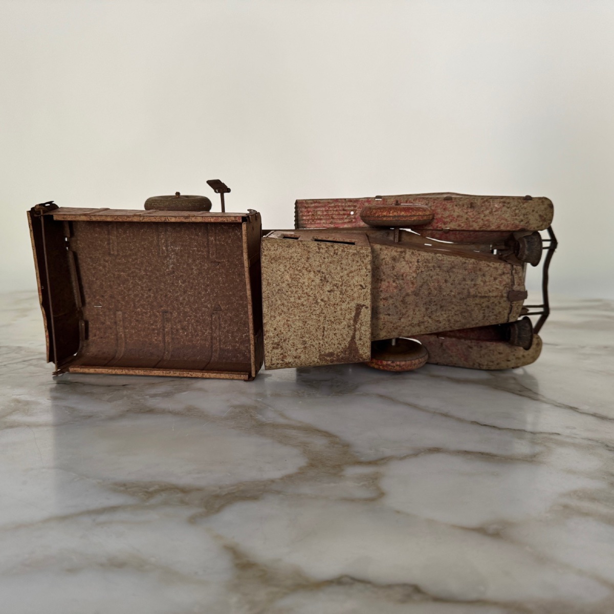 Truck With Tipping Body By Charles Roitel 1930s-photo-3