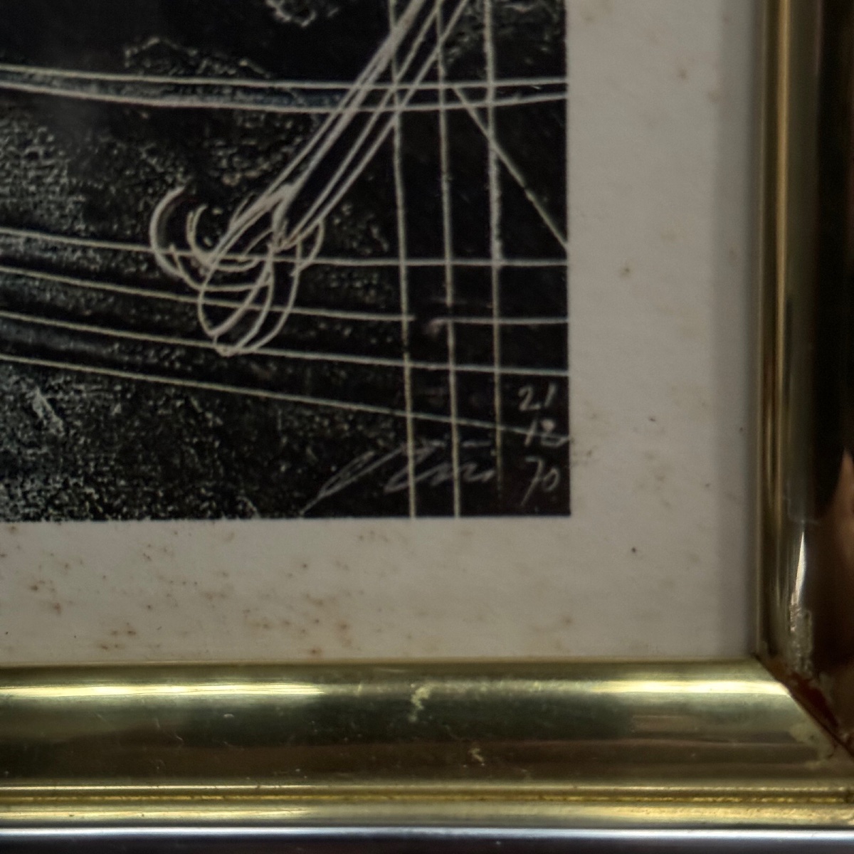 Lithography By Hans Erni Cheval Surrealist Atmosphere 1970-photo-3