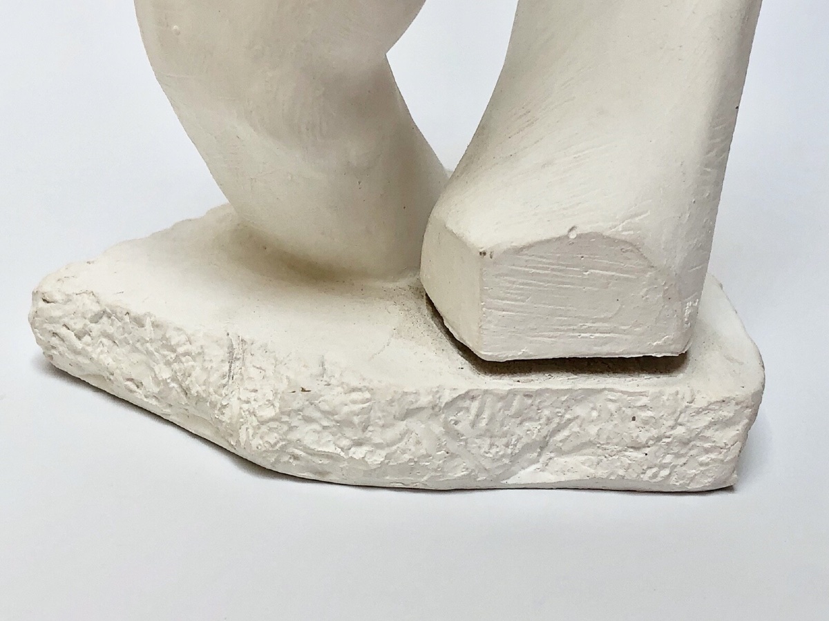 Sculpture La Cathédrale Rodin Plaster Workshop Casting-photo-5