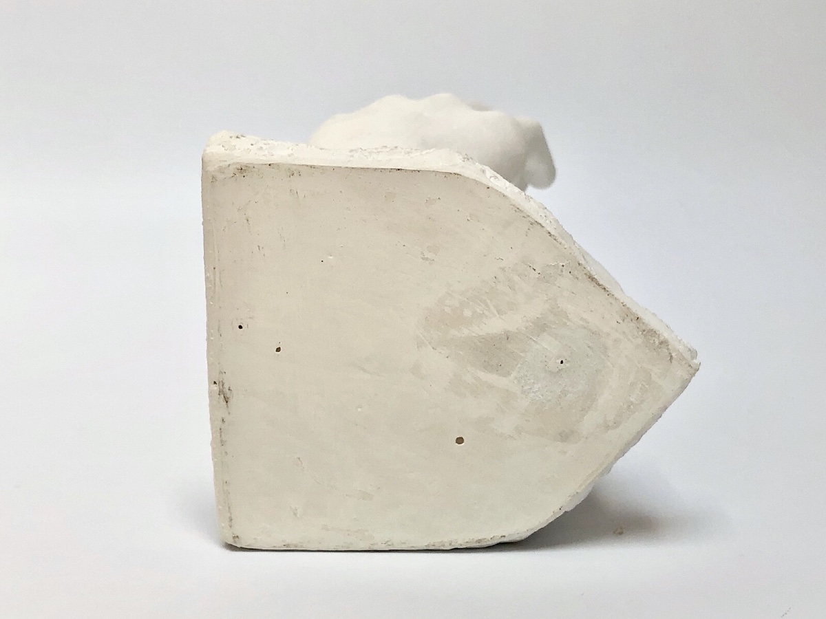 Sculpture La Cathédrale Rodin Plaster Workshop Casting-photo-6