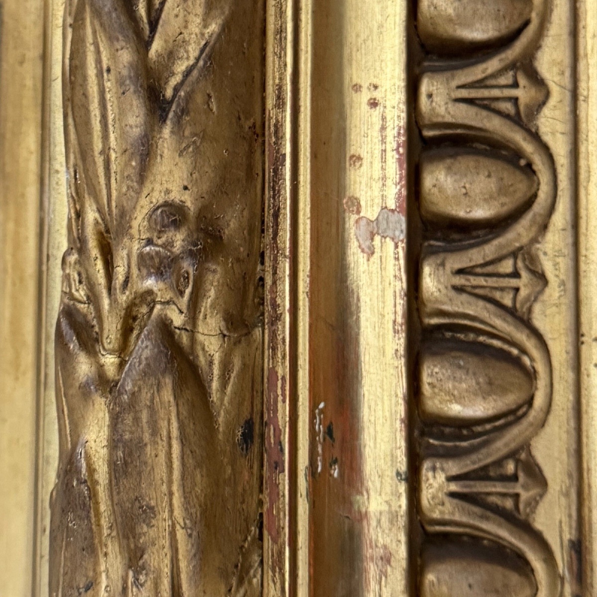 Aquarelle nature morte bouquet de fleurs XIXe par L.A. Rigault -photo-2