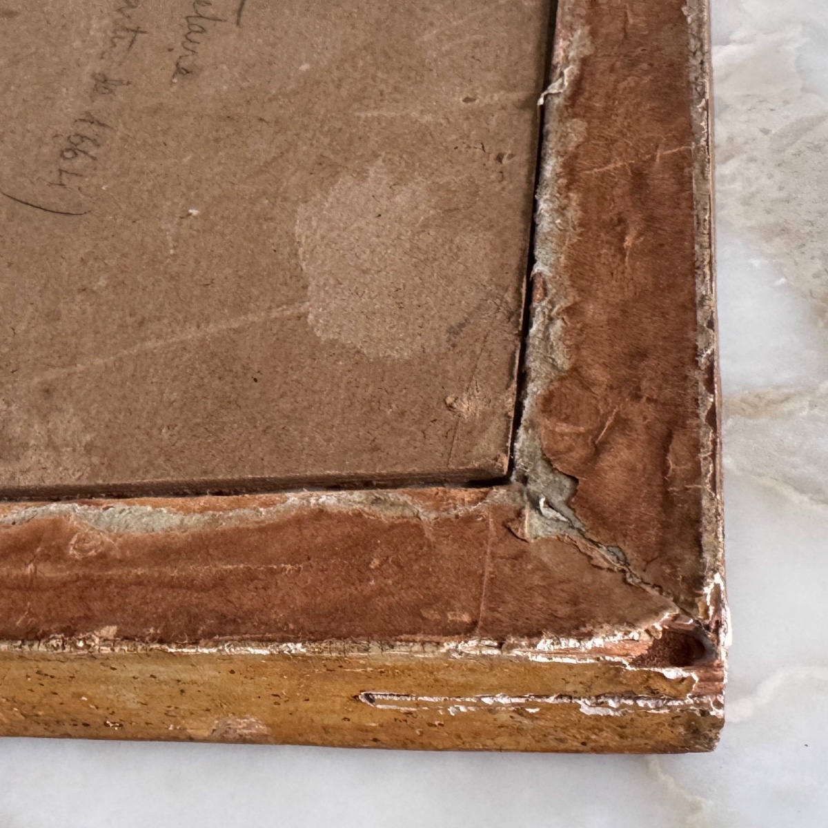 Dessin esquisse représentant un mousquetaire XVIIIe-photo-3