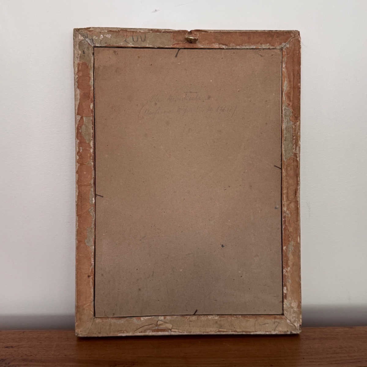 Dessin esquisse représentant un mousquetaire XVIIIe-photo-4