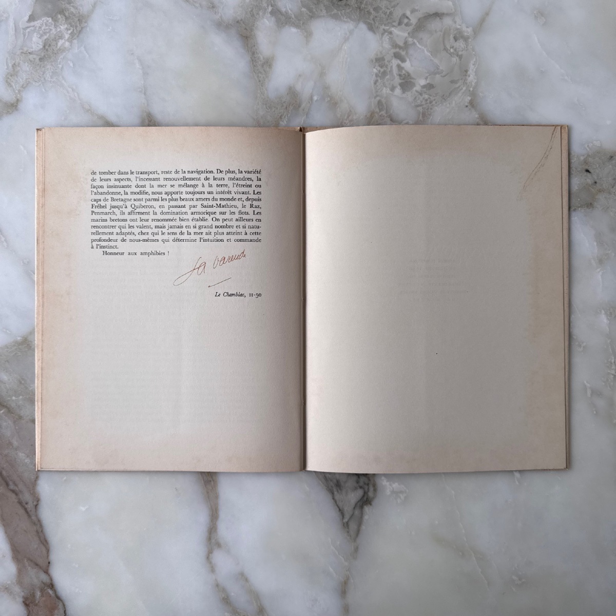 Book Mers Bretonnes By J. De La Varende Illustrations M. Méheut 1950-photo-6