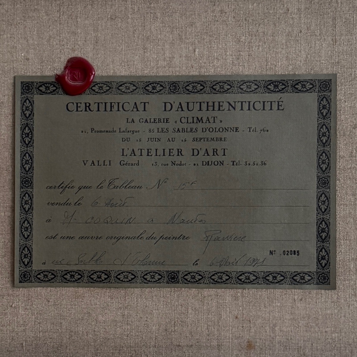 Oil On Canvas Still Life With Daisies By Elisabeth Rouvière 20th Century-photo-8