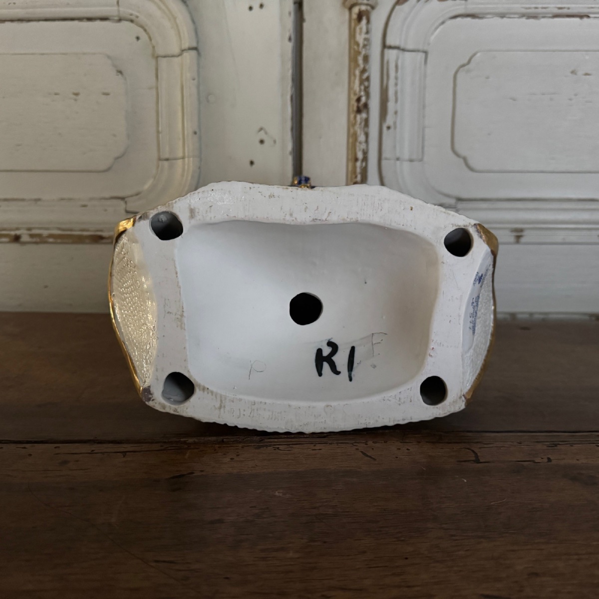 Egyptian Ceramic Sculpture By Edoardo Tasca-photo-2