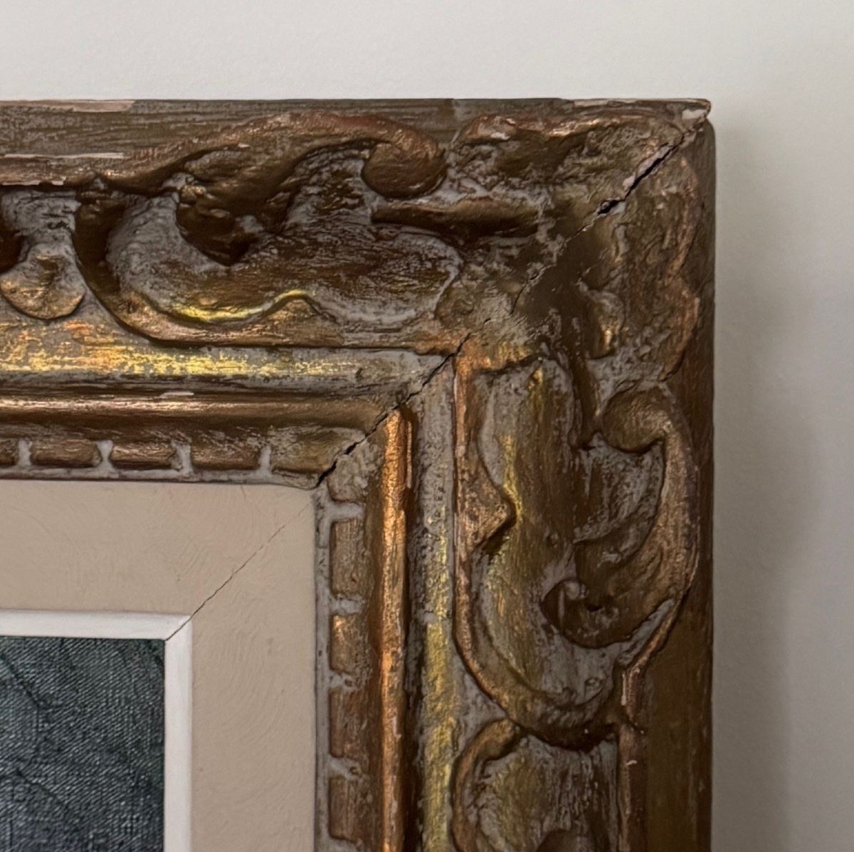 Oil On Canvas By Renée Plard La Jeune Femme Au Chapeau Rouge 20th 1974-photo-5