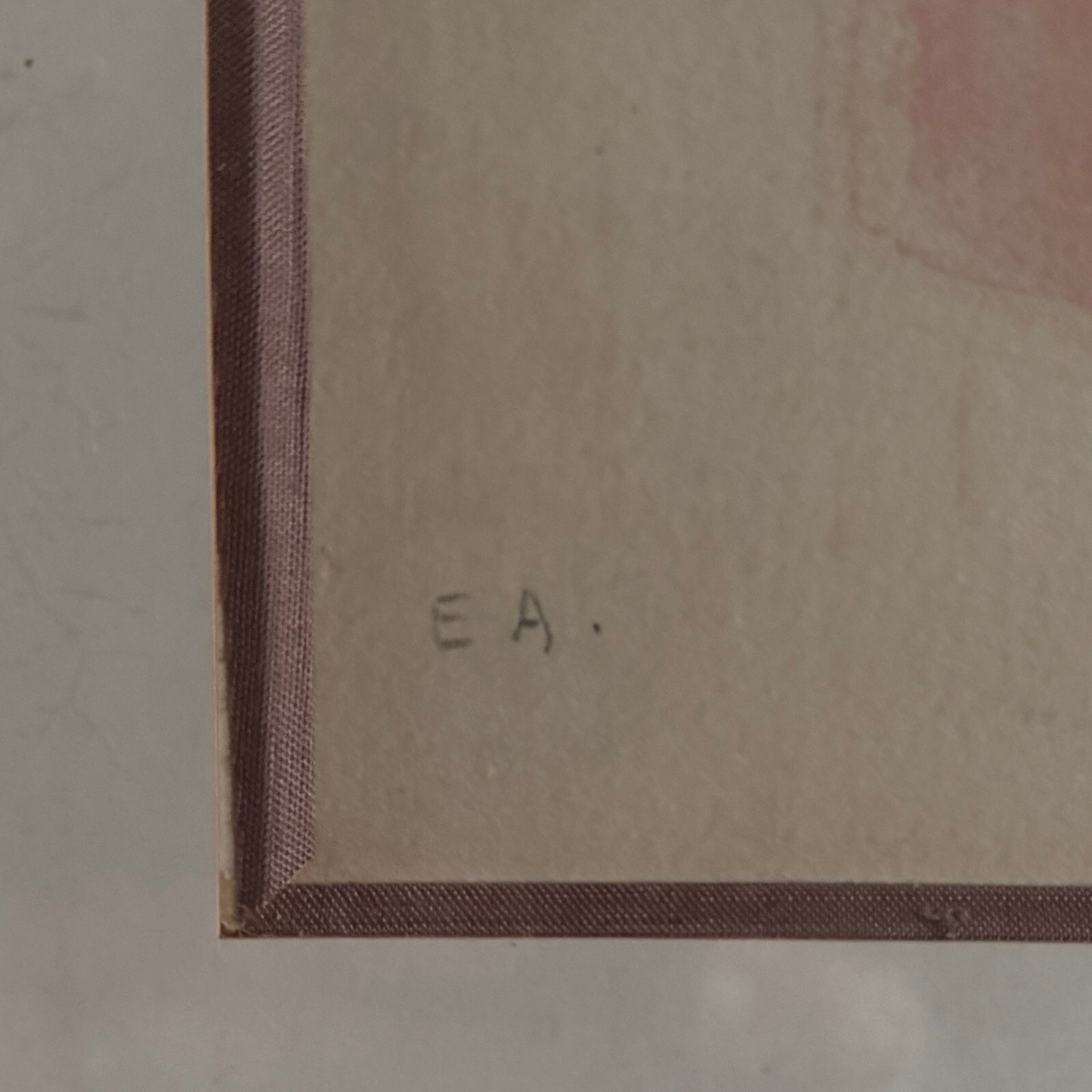 Lithograph Artist's Proof By André Brasilier Jardins Secrets XXe-photo-3