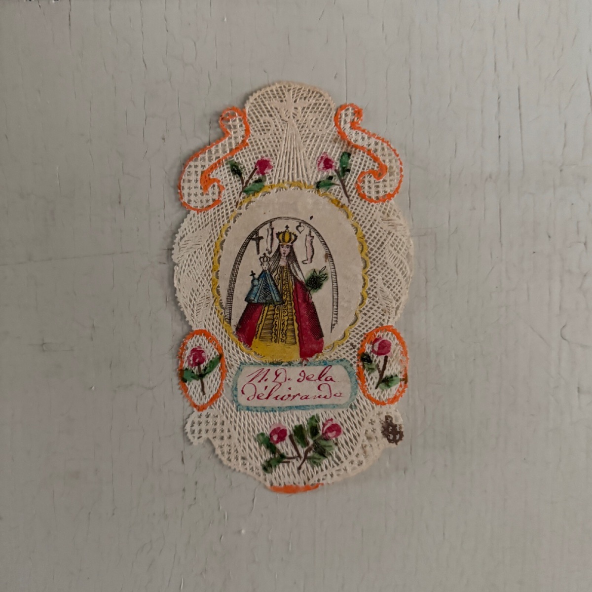 Canivet conventuel XVIIIe Notre Dame de la Délivrance -photo-2
