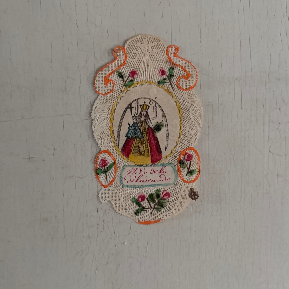 Canivet conventuel XVIIIe Notre Dame de la Délivrance 