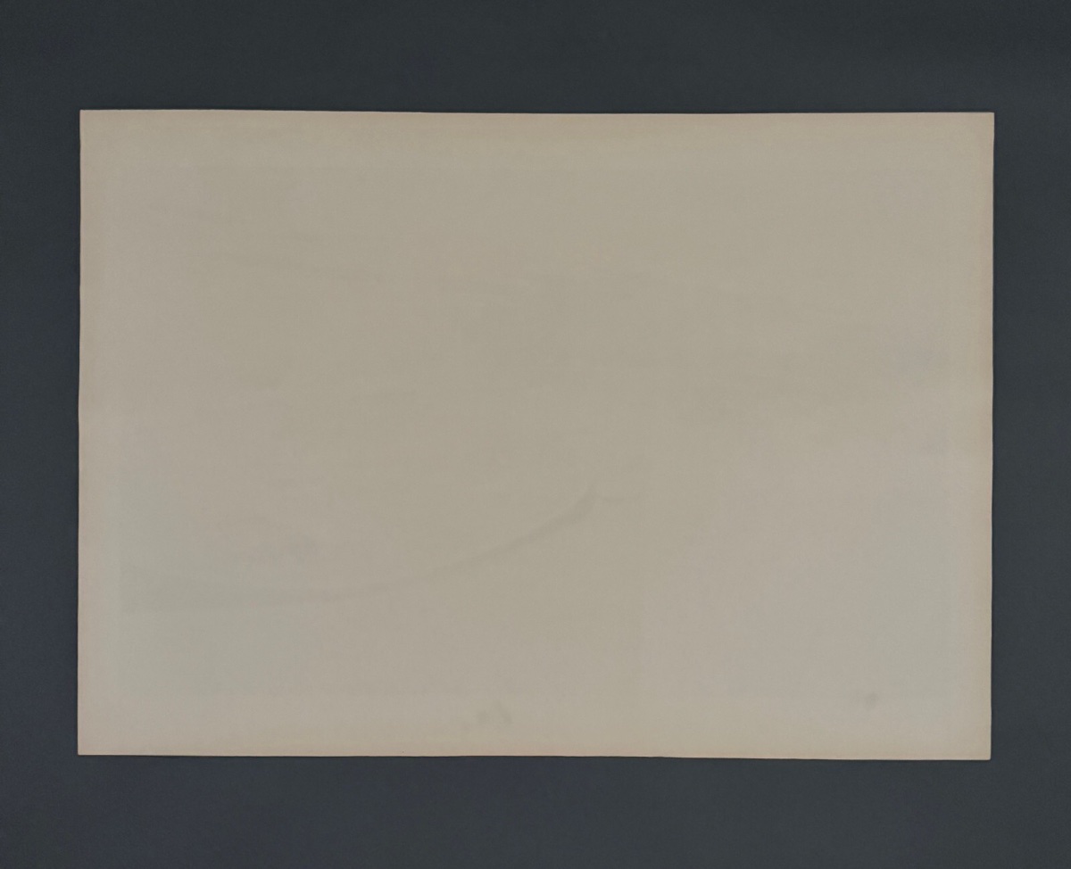 Lithographie par Henri Rivière Le Pont des Saints-Pères et le Louvre -photo-1