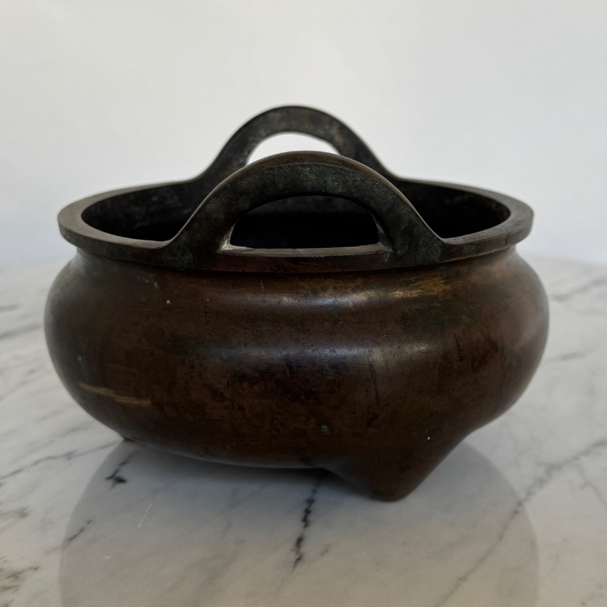 Brûle-parfum en bronze Chine ou Vietnam XIXe -photo-4