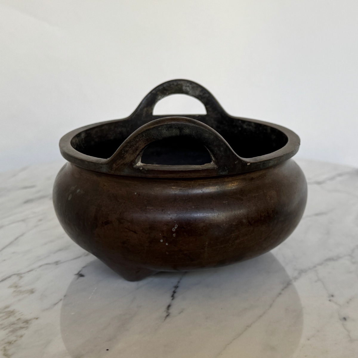 Brûle-parfum en bronze Chine ou Vietnam XIXe 
