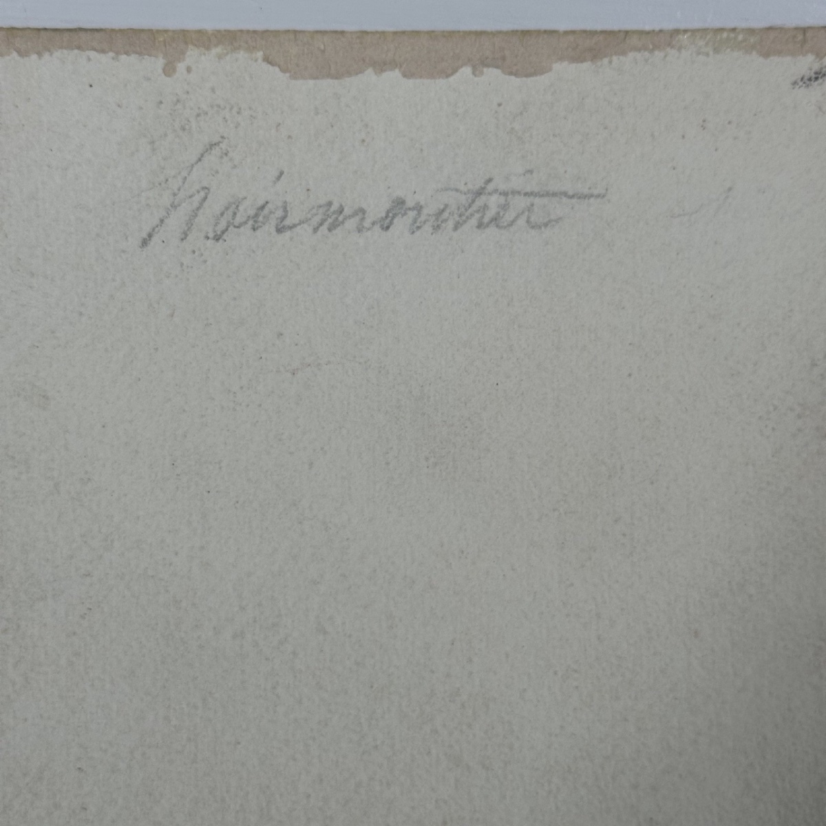 Watercolor On Paper By Jacques l'Hopitalier 1958 Noirmoutier-photo-5