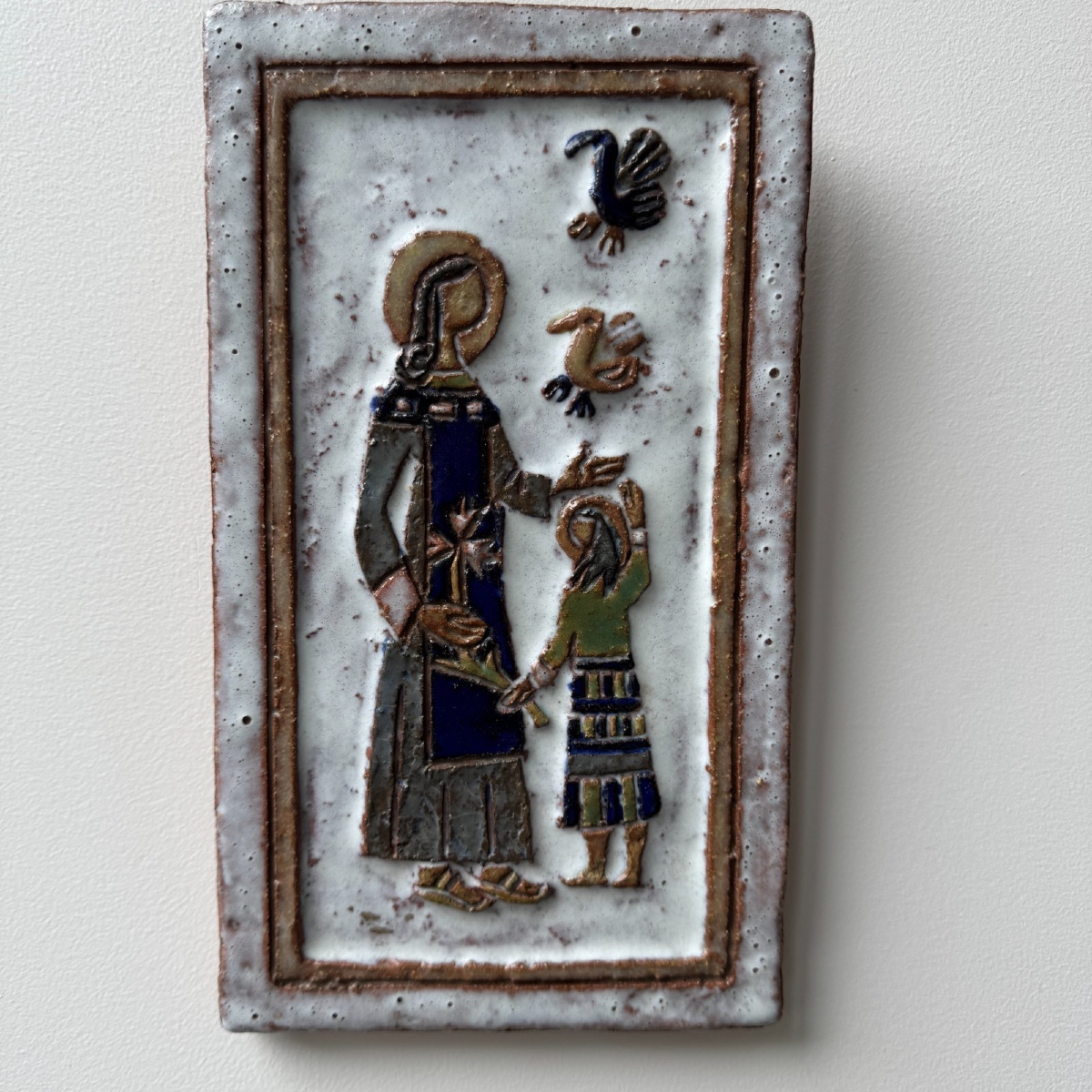 Les Agronautes Wall Plaque Decor