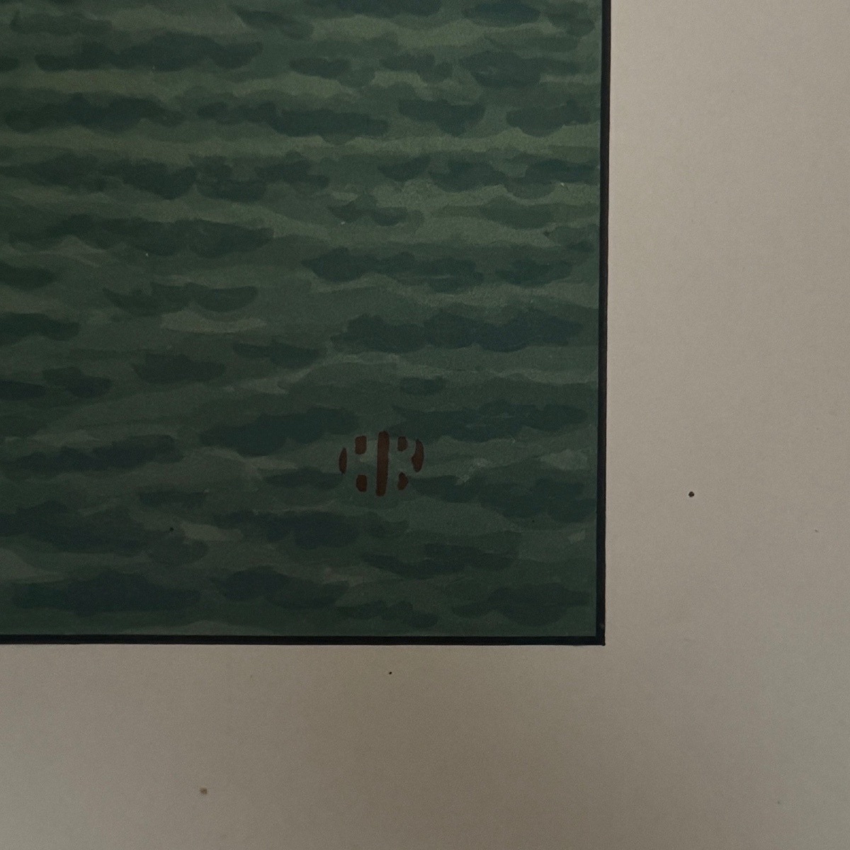 Lithograph By Henri Rivière Boats At Anchor In Tréboul-photo-1