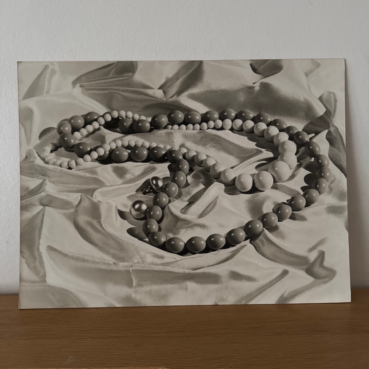 Photographie Bernard Darot XXe Photo Club Nantais AFIAP colliers 