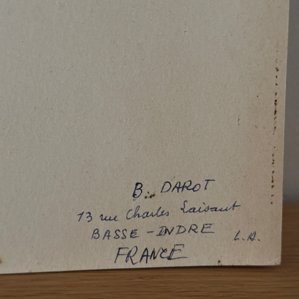 Bernard Darot XXth Century Photograph Entitled -photo-4