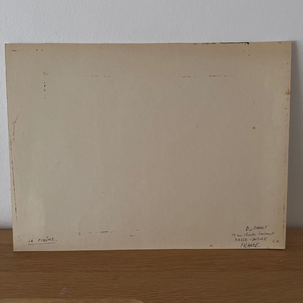 Bernard Darot XXth Century Photograph Entitled -photo-1