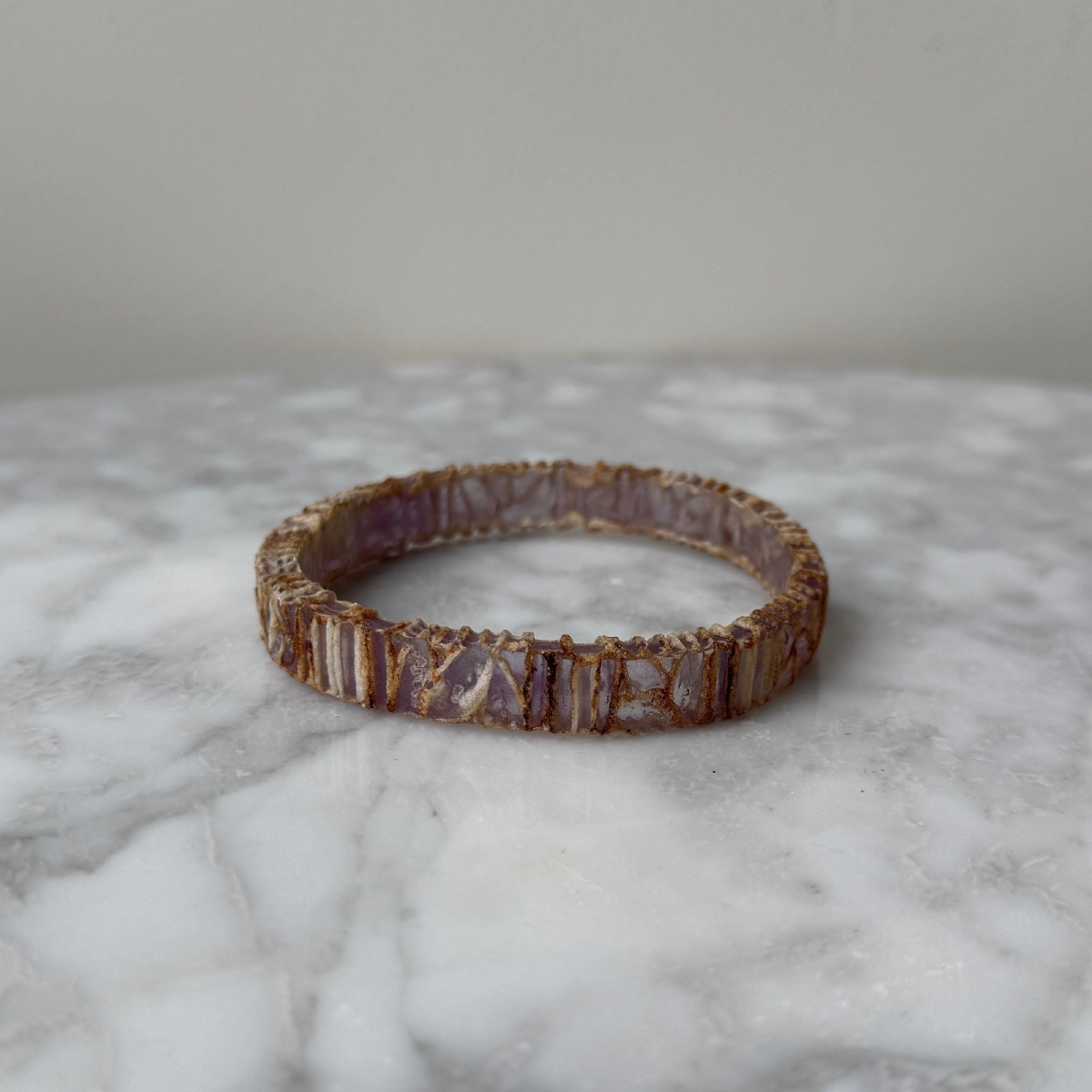 20th Century Talosel Bracelet In The Line Vautrin Style-photo-2
